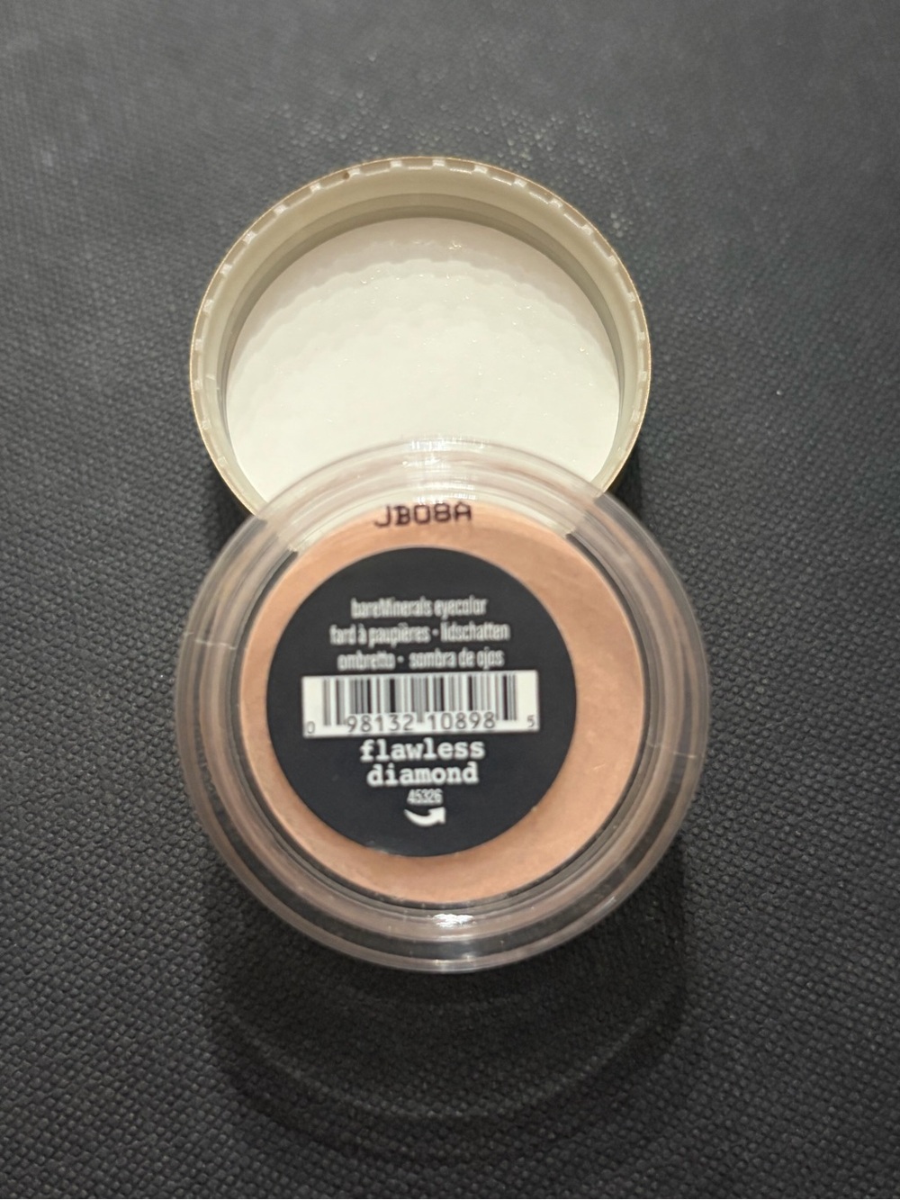 bareMinerals Flawless Diamond Liner Shadow Eye Color .02 oz Full Size NEW Sealed - Picture 2 of 3